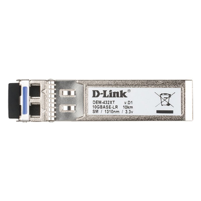 D-Link DEM-432XT Transceptor SFP+ LR 10GBASE-LR 10km Monomodo